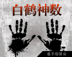 白鶴神數看手相算命