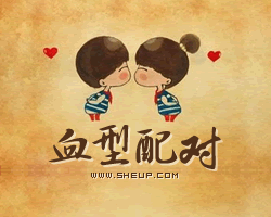 血型配對測試