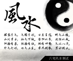 八宅風水預測