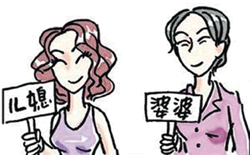 婆媳血型配對