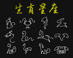 生肖星座配對