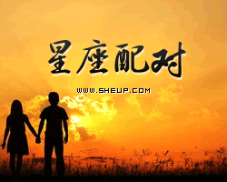 星座配對愛情測試
