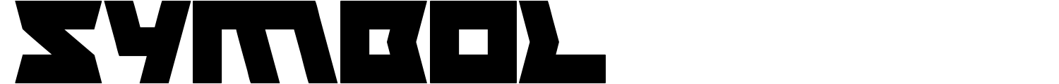 심볼 폰트(Symbol Font)